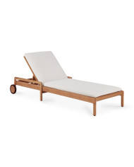 Les Jardins du Sud AZUR dark grey sun lounger