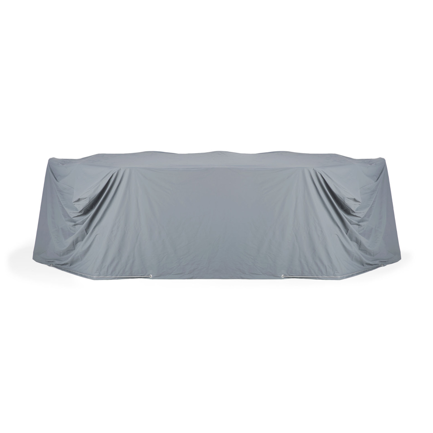 Rectangular protective cover for Ethnicraft garden set