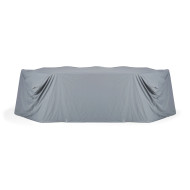 Rectangular protective cover for Ethnicraft garden set