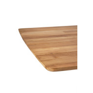 Table en teck MIKADO rectangulaire Ethnicraft