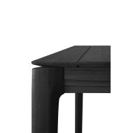 Table BOK Teck Vernis Noir Ethnicraft