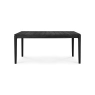 Table BOK Teck Vernis Noir Ethnicraft