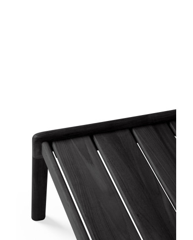 JACK Coffee Table Teak Black Varnish Ethnicraft