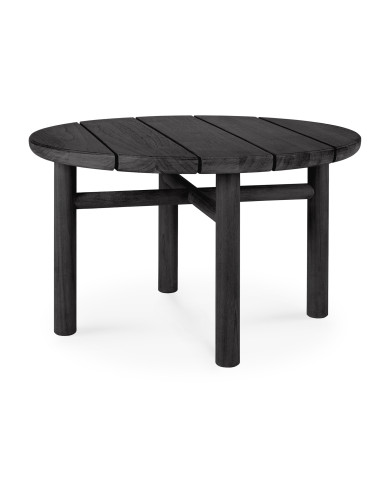 QUATRO Coffee table Black varnished teak Ethnicraft