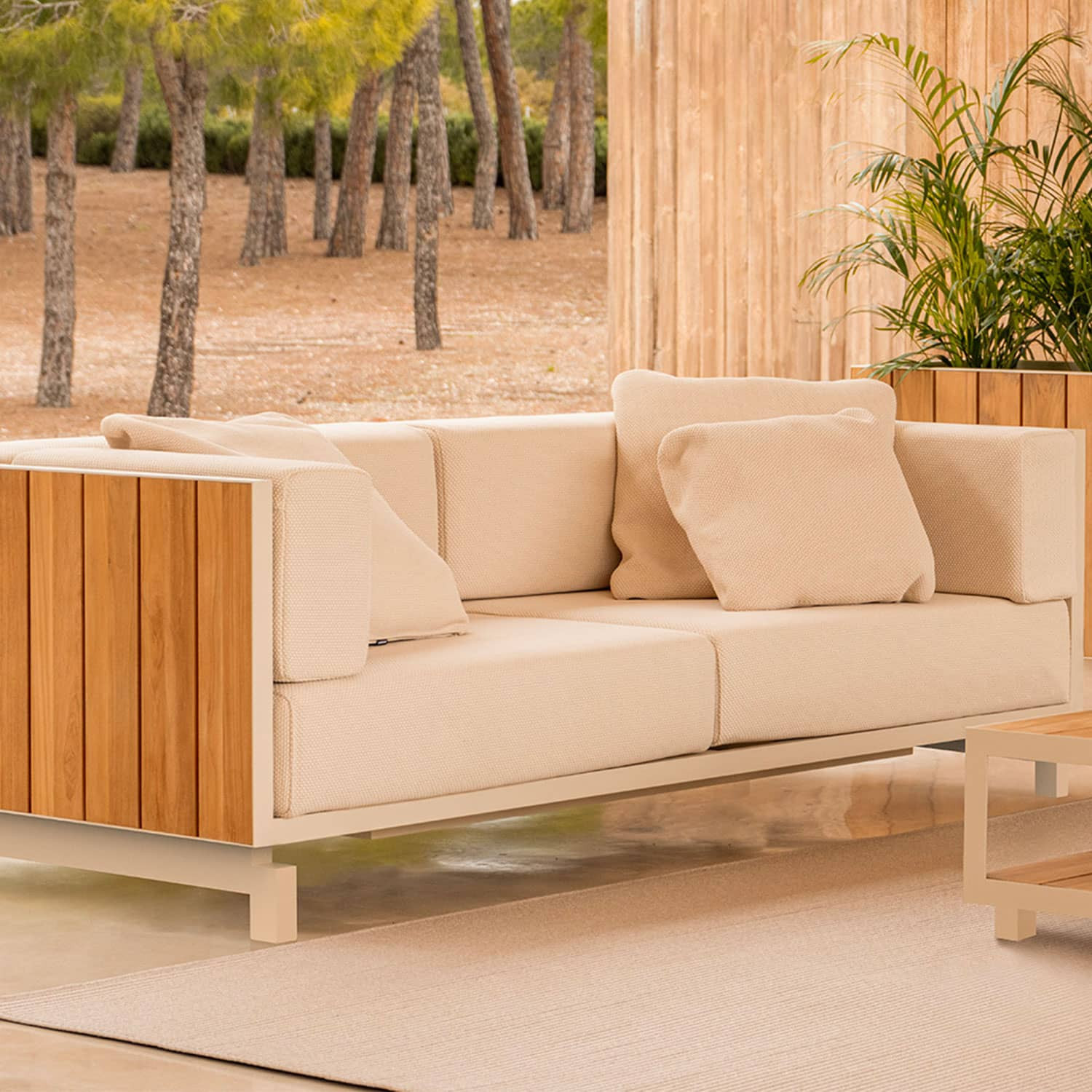 VINEYARD 2 seater sofa Vondom