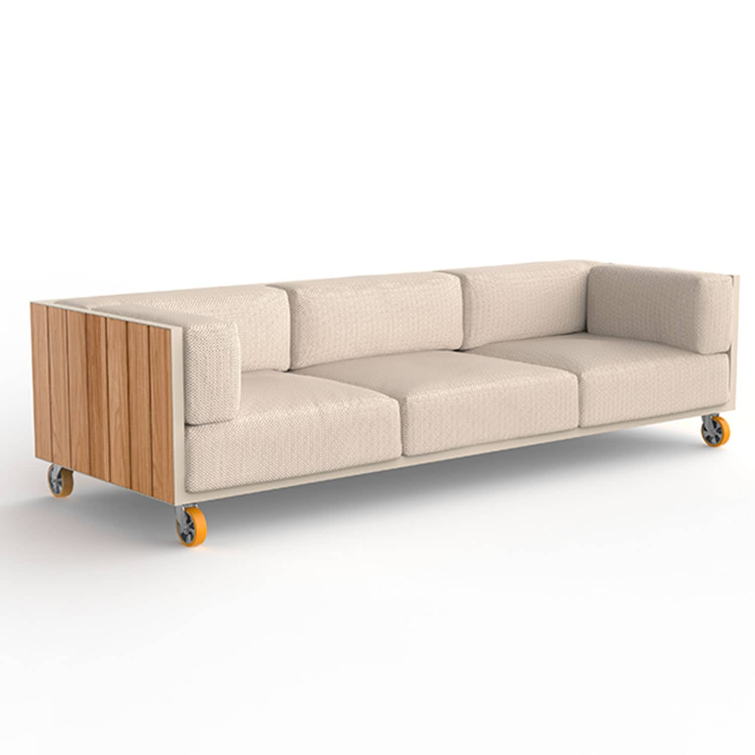 VINEYARD 3 seater sofa Vondom