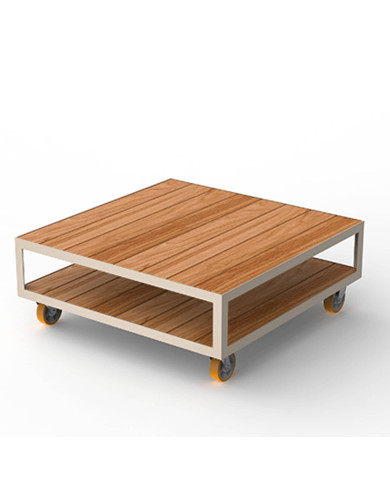 VINEYARD square coffee table Vondom
