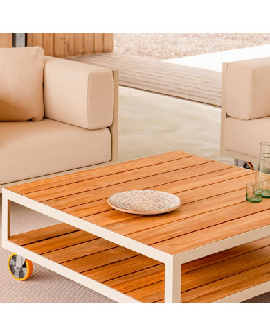 Table basse carrée VINEYARD Vondom