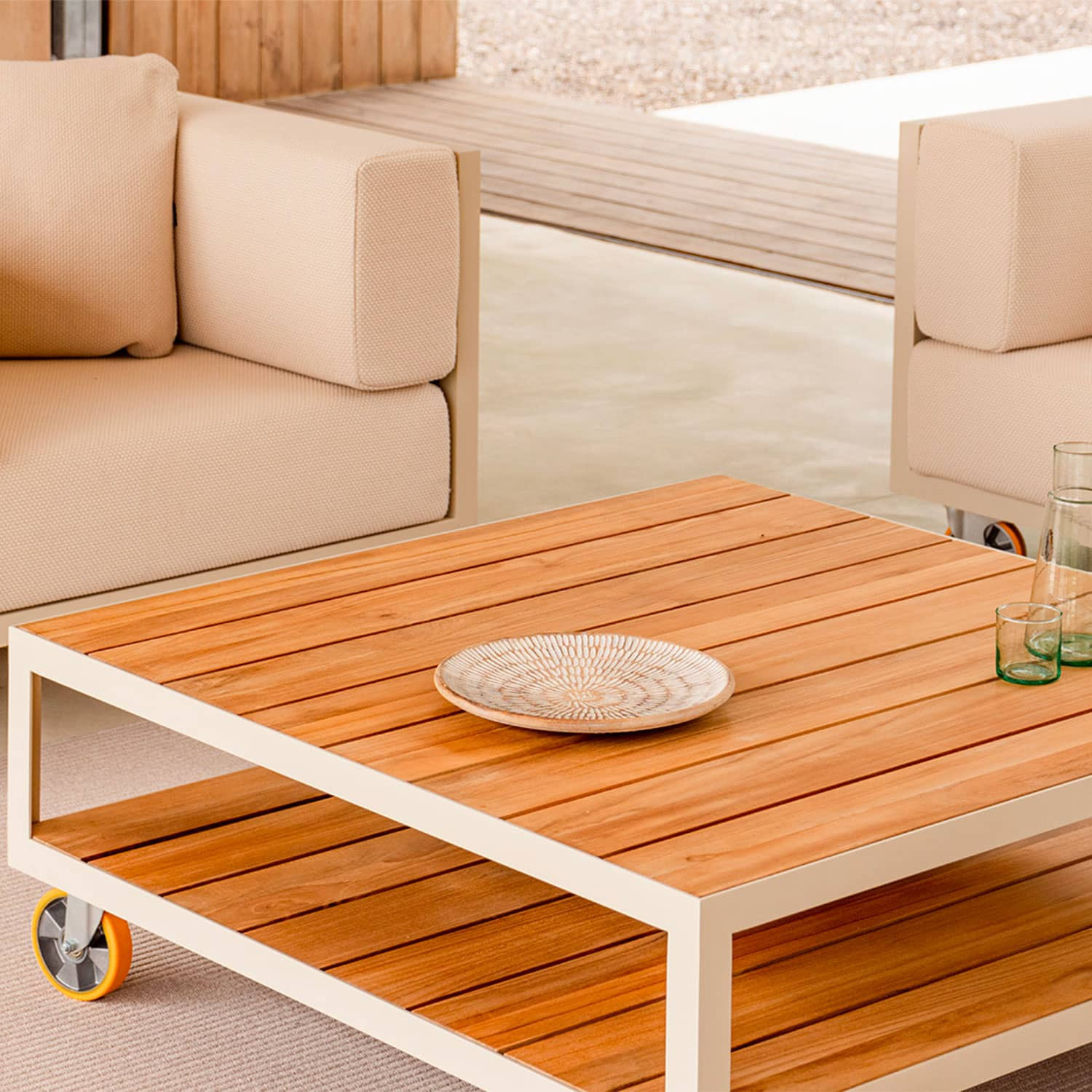 VINEYARD square coffee table Vondom