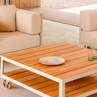 VINEYARD square coffee table Vondom