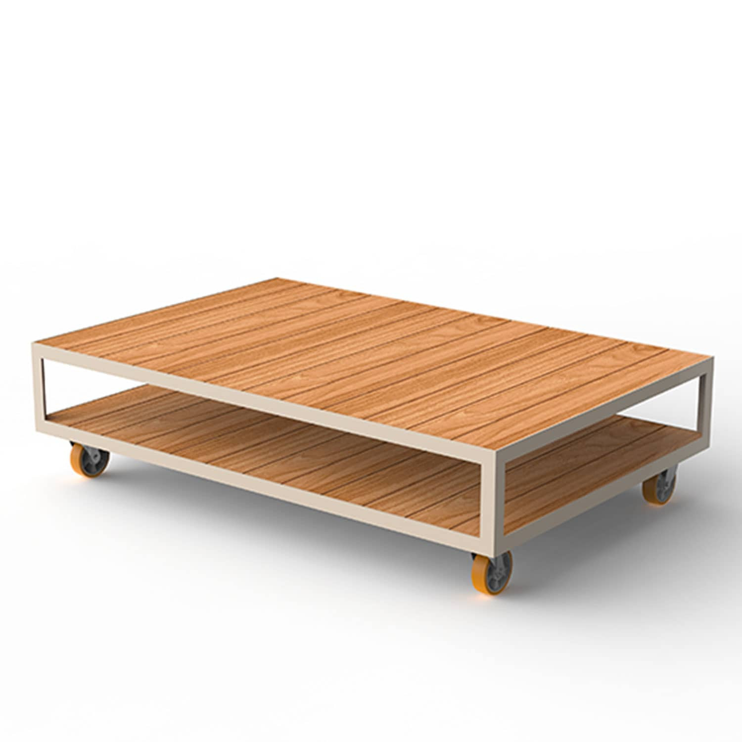 Table basse rectangulaire VINEYARD Vondom