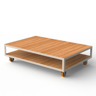 Table basse rectangulaire VINEYARD Vondom