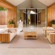 Table basse rectangulaire VINEYARD Vondom