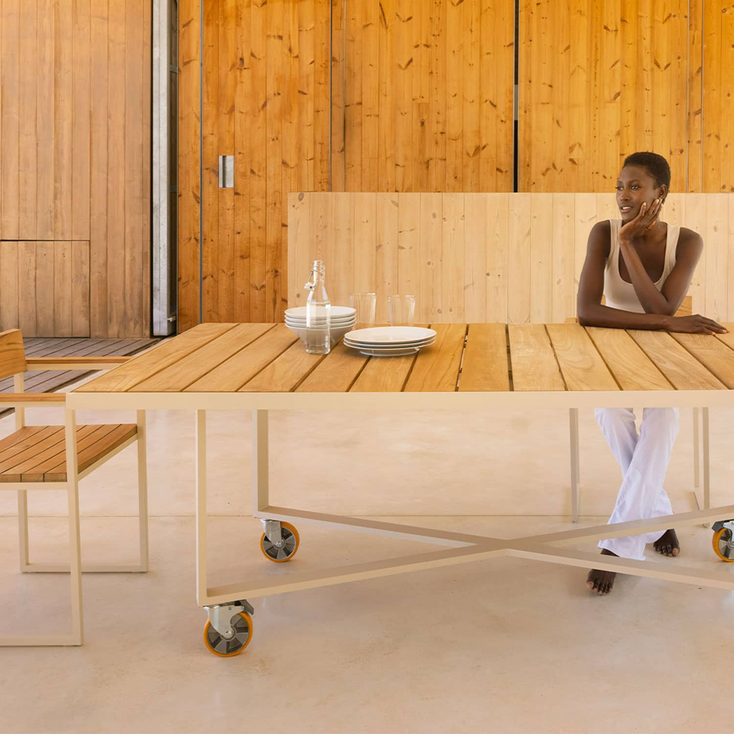 Table repas VINEYARD Vondom