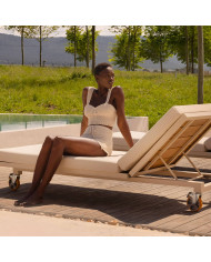 FAZ Vondom sunlounger