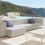 TABLET central module chaise longue Vondom
