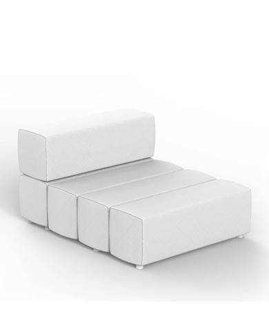 Module central Chaise longue TABLET Vondom