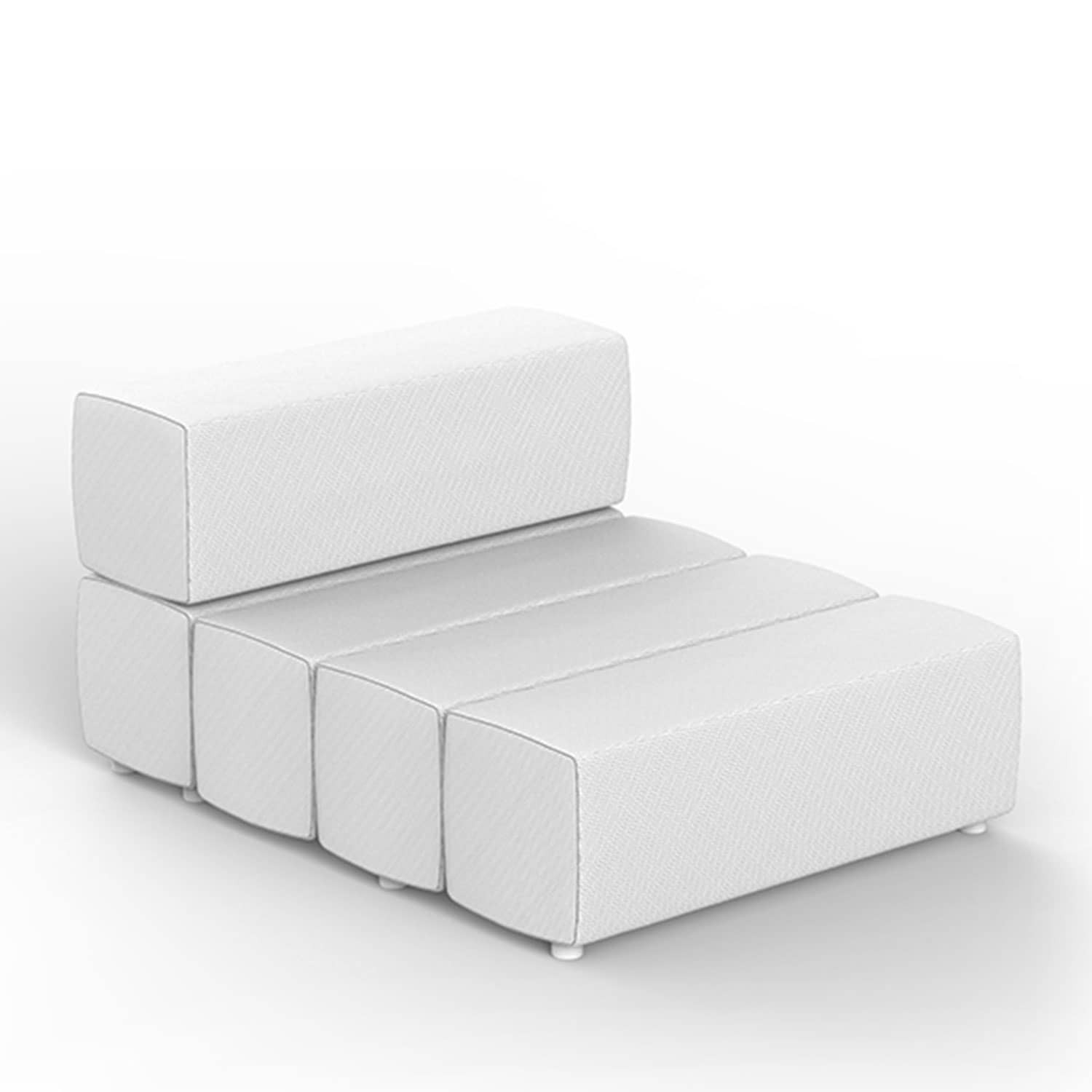 TABLET central module chaise longue Vondom