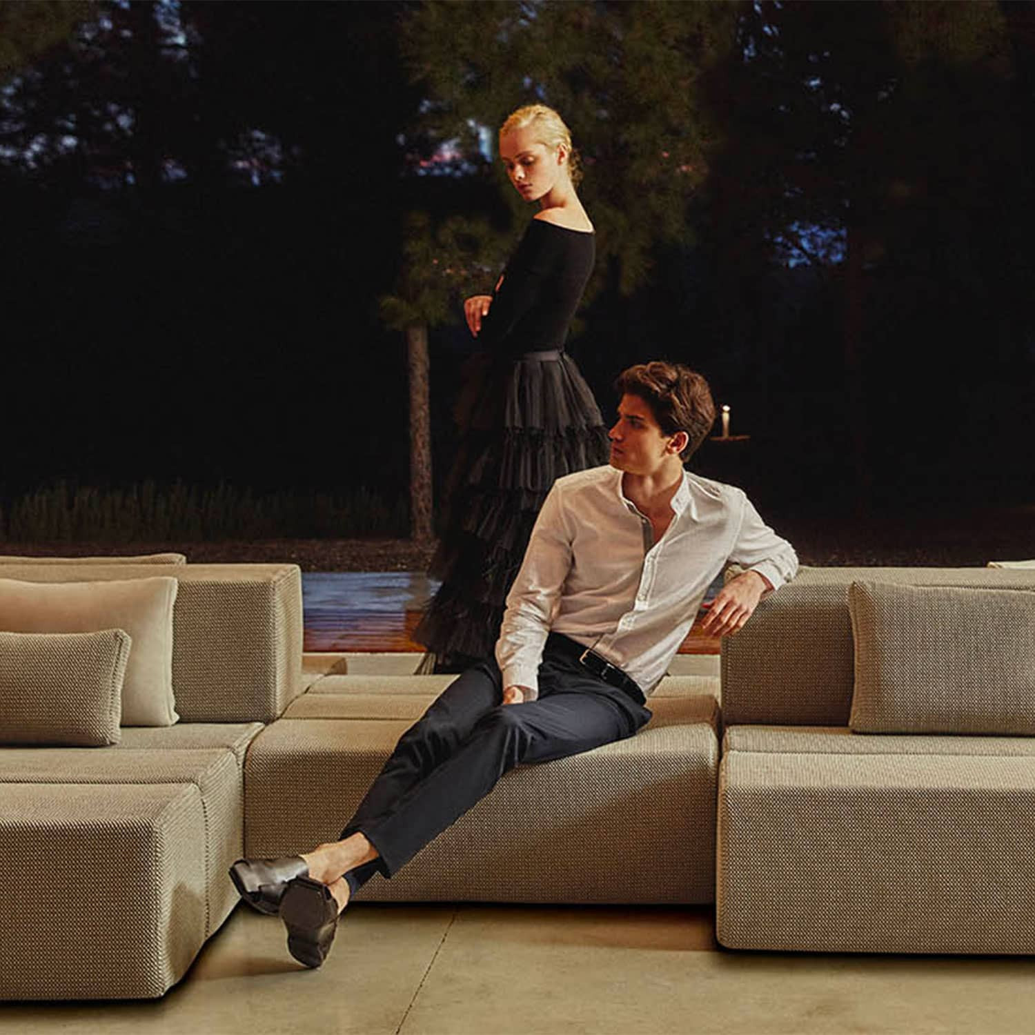 TABLET ottoman Vondom