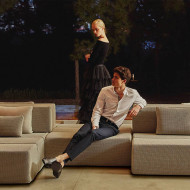 TABLET ottoman Vondom