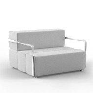 TABLET lounge armchair Vondom
