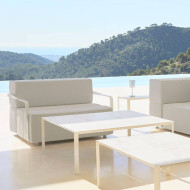 TABLET lounge armchair Vondom