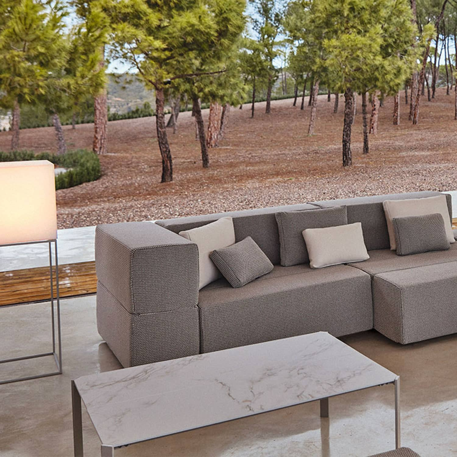 TABLET coffee table 105 x 35 cm Vondom