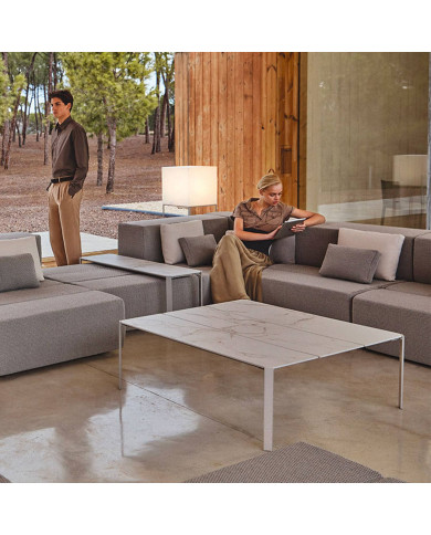 Table basse TABLET 105 x 105 cm Vondom