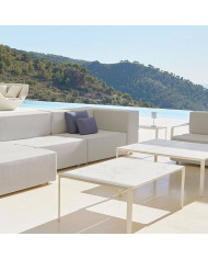 Salon d'angle modulable PALETTI ROYAL Fatboy