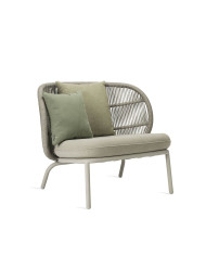 KODO Fossil grey armchair Vincent Sheppard