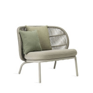 Fauteuil Lounge KODO Blanc Dune Vincent Sheppard