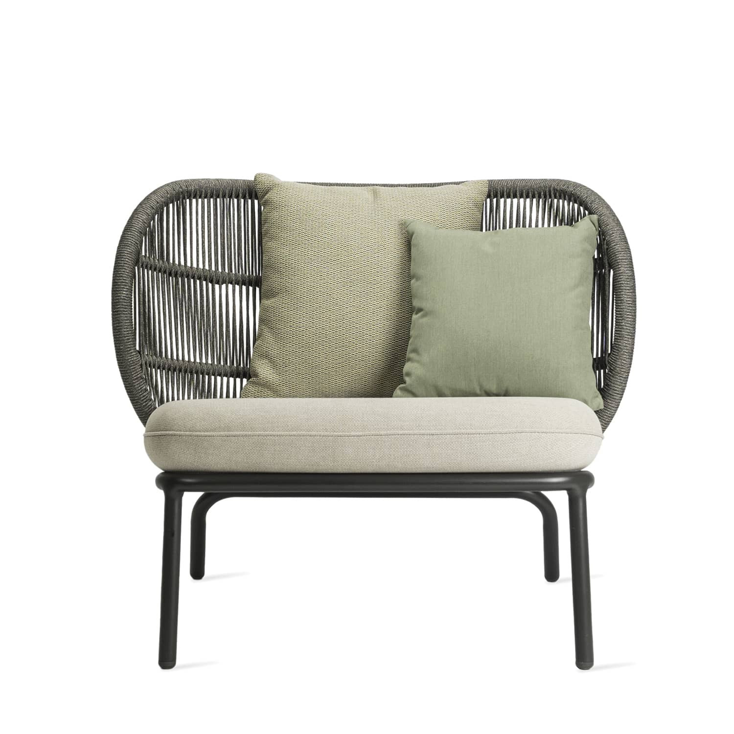 KODO Fossil grey armchair Vincent Sheppard