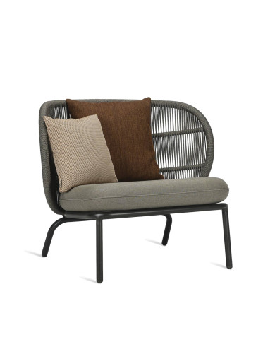 Fauteuil Lounge KODO Gris Fossile Vincent Sheppard