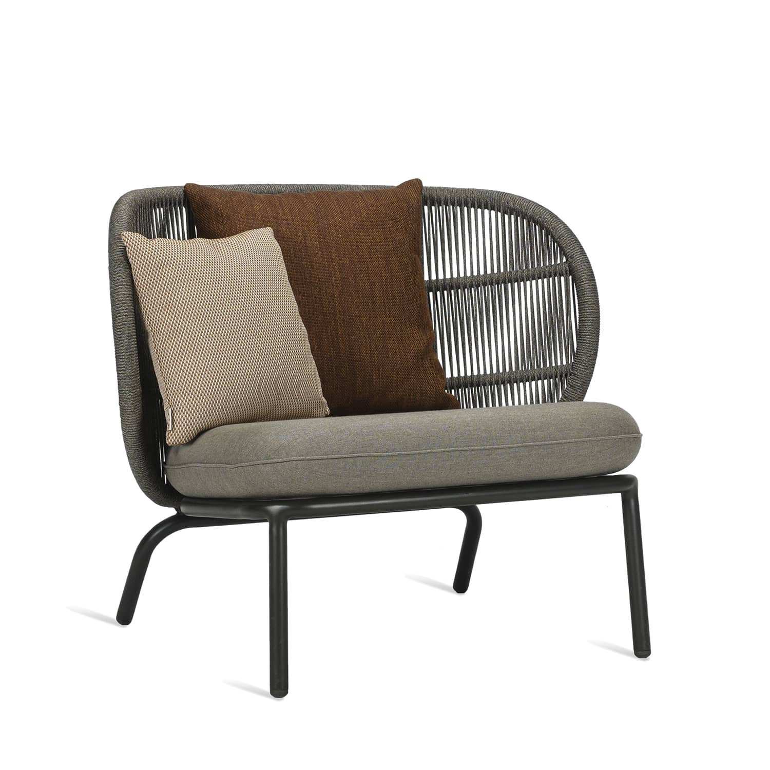 KODO Fossil grey armchair Vincent Sheppard