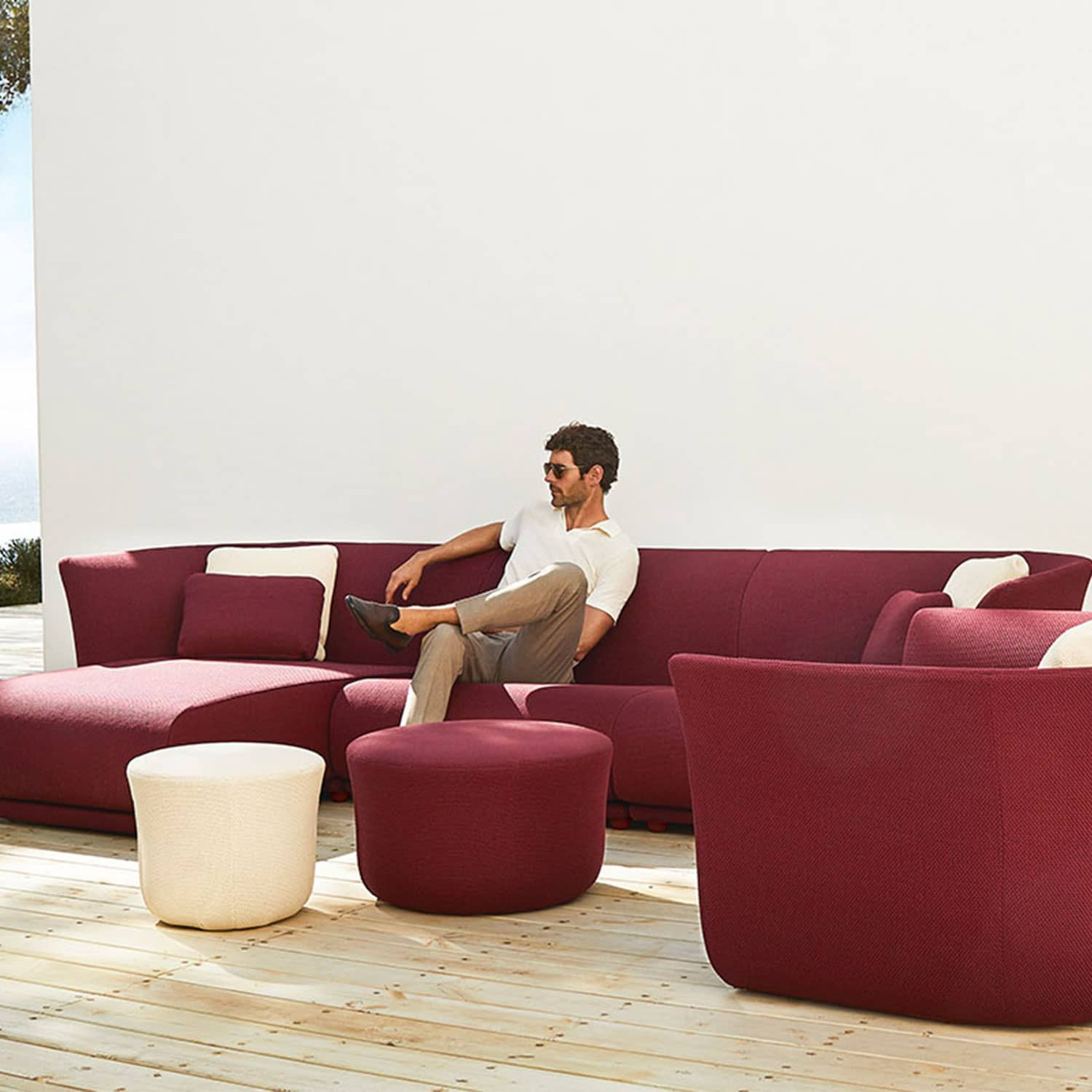 Module droite SUAVE Vondom