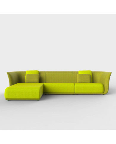 Module chaise longue droite SUAVE Vondom