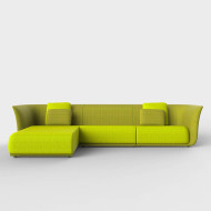 SUAVE right chaise longue module Vondom