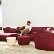 SUAVE right chaise longue module Vondom