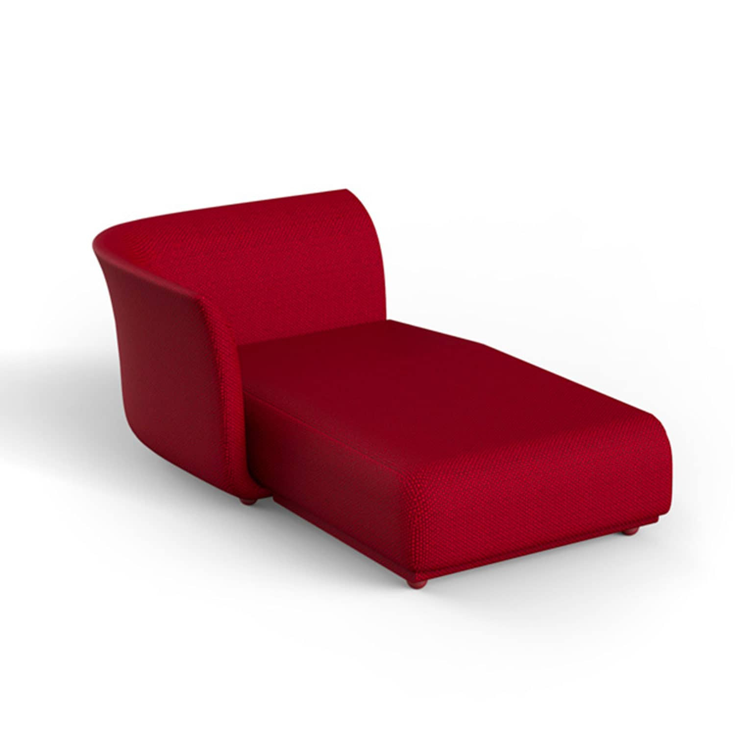 SUAVE right chaise longue module Vondom