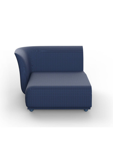 Module chaise longue droite SUAVE Vondom
