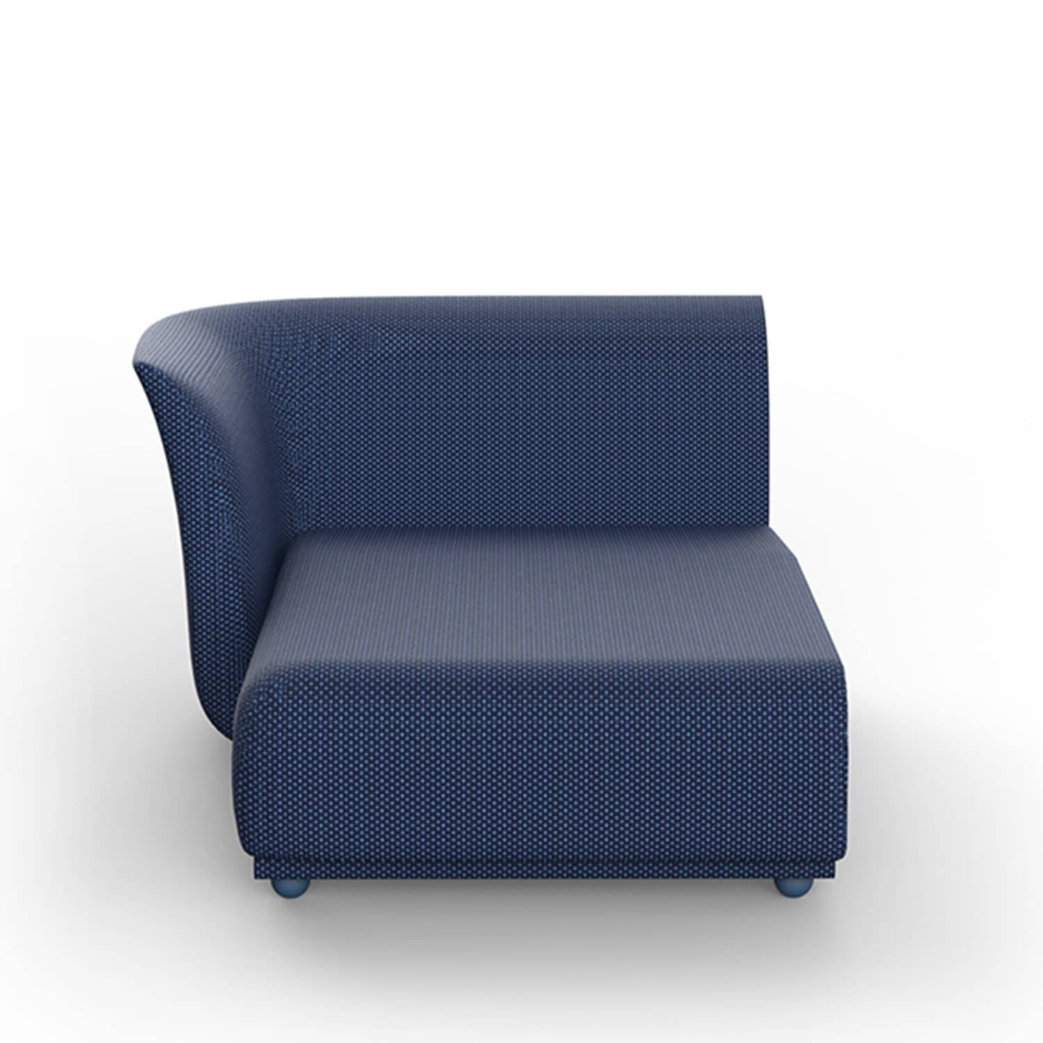 SUAVE right chaise longue module Vondom
