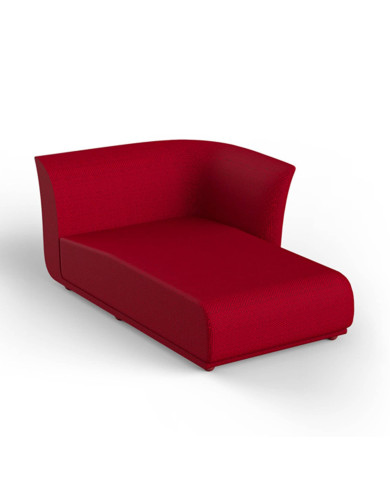 Module chaiselongue gauche SUAVE Vondom