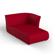 Module chaiselongue gauche SUAVE Vondom