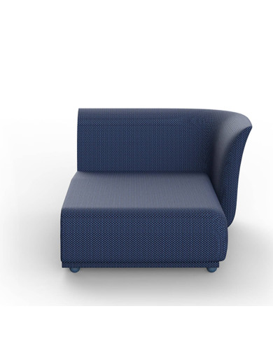 Module chaiselongue gauche SUAVE Vondom