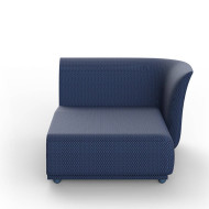 Module chaiselongue gauche SUAVE Vondom