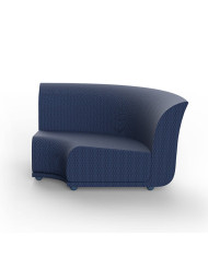 SUAVE left chaise longue module Vondom
