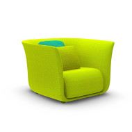 Fauteuil lounge SUAVE Vondom