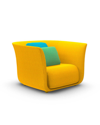 Fauteuil lounge SUAVE Vondom