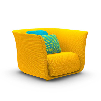 Fauteuil lounge SUAVE Vondom