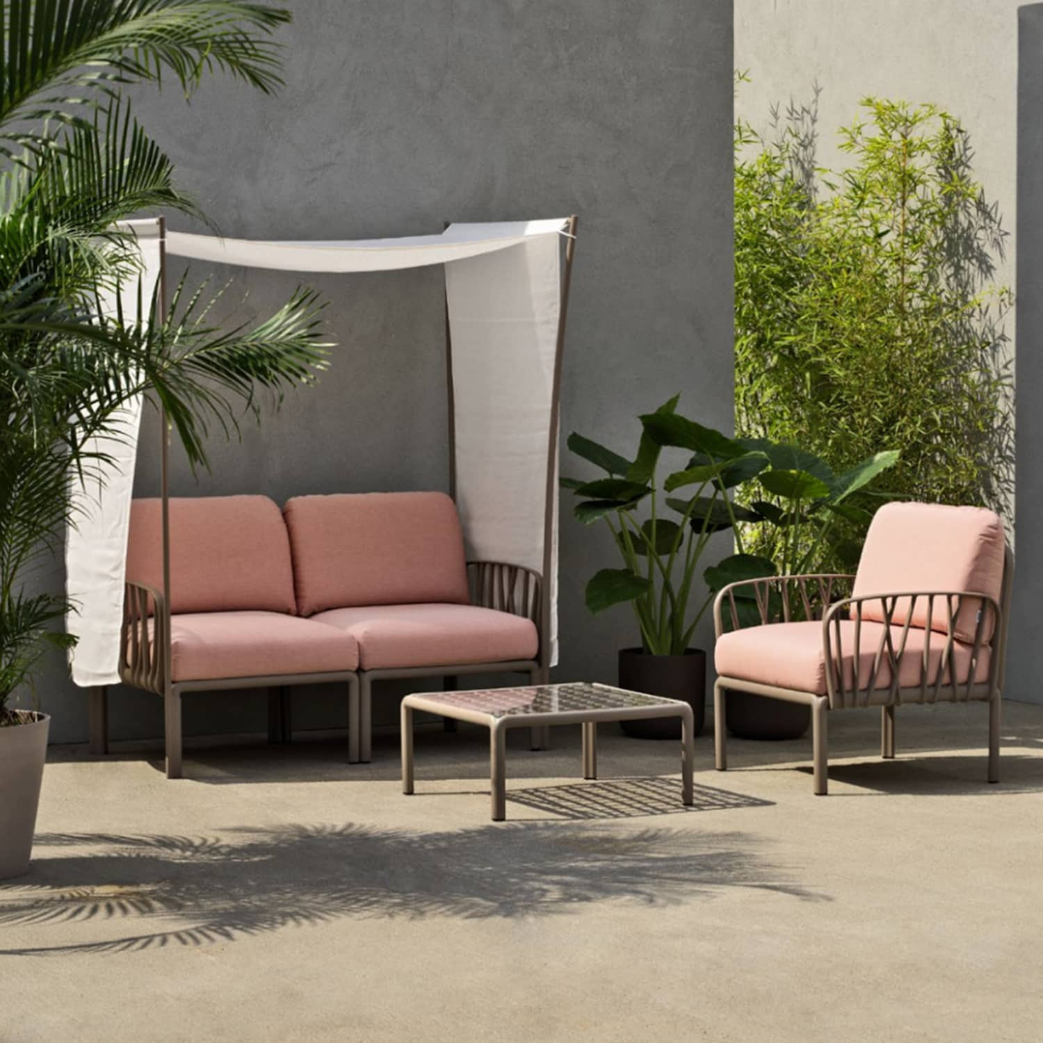 Lit de jardin KILIMANDJARO Les Jardins du Sud